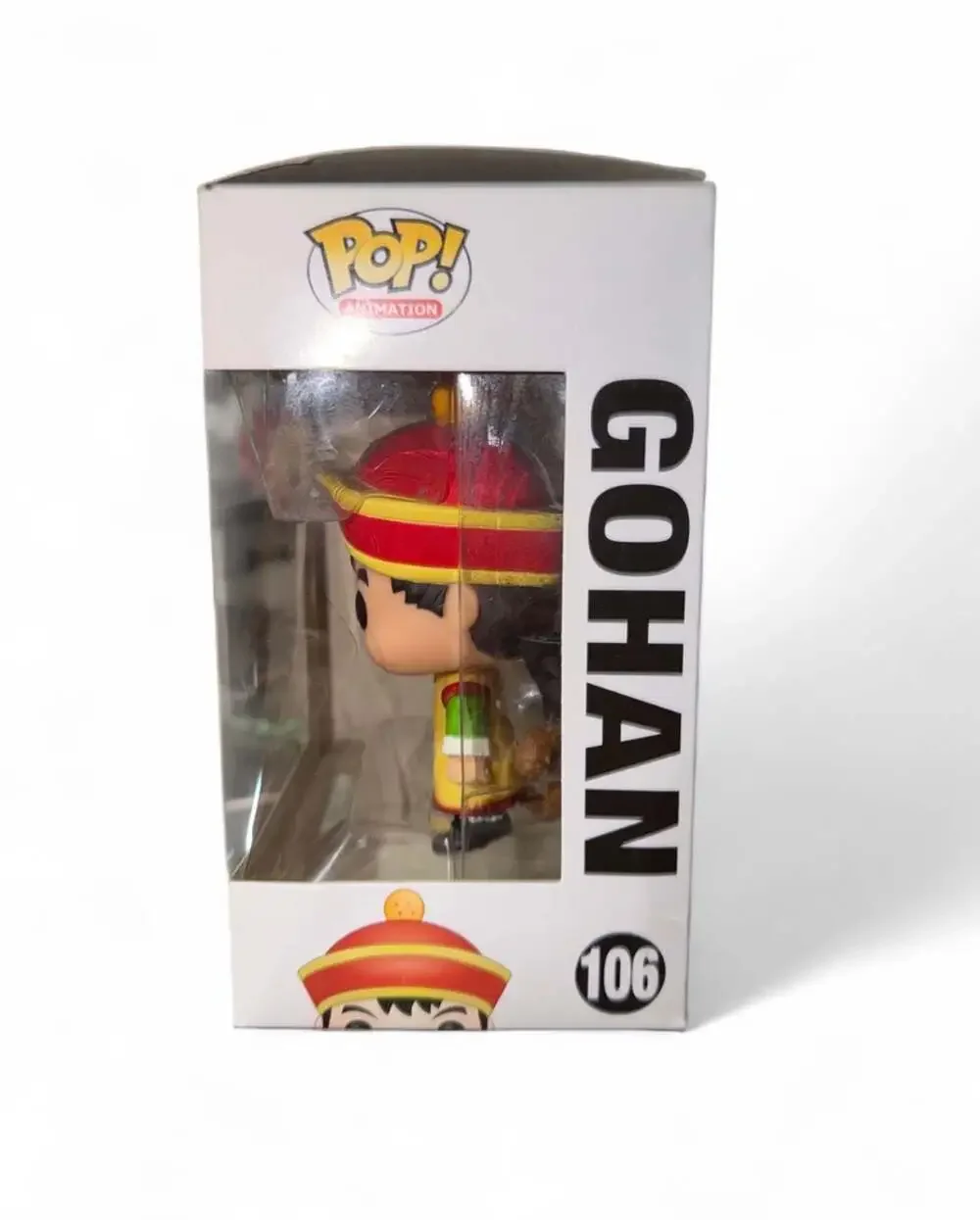 Funko Pop! Animation: Dragon Ball Z - Gohan #106 Vinyl Figure